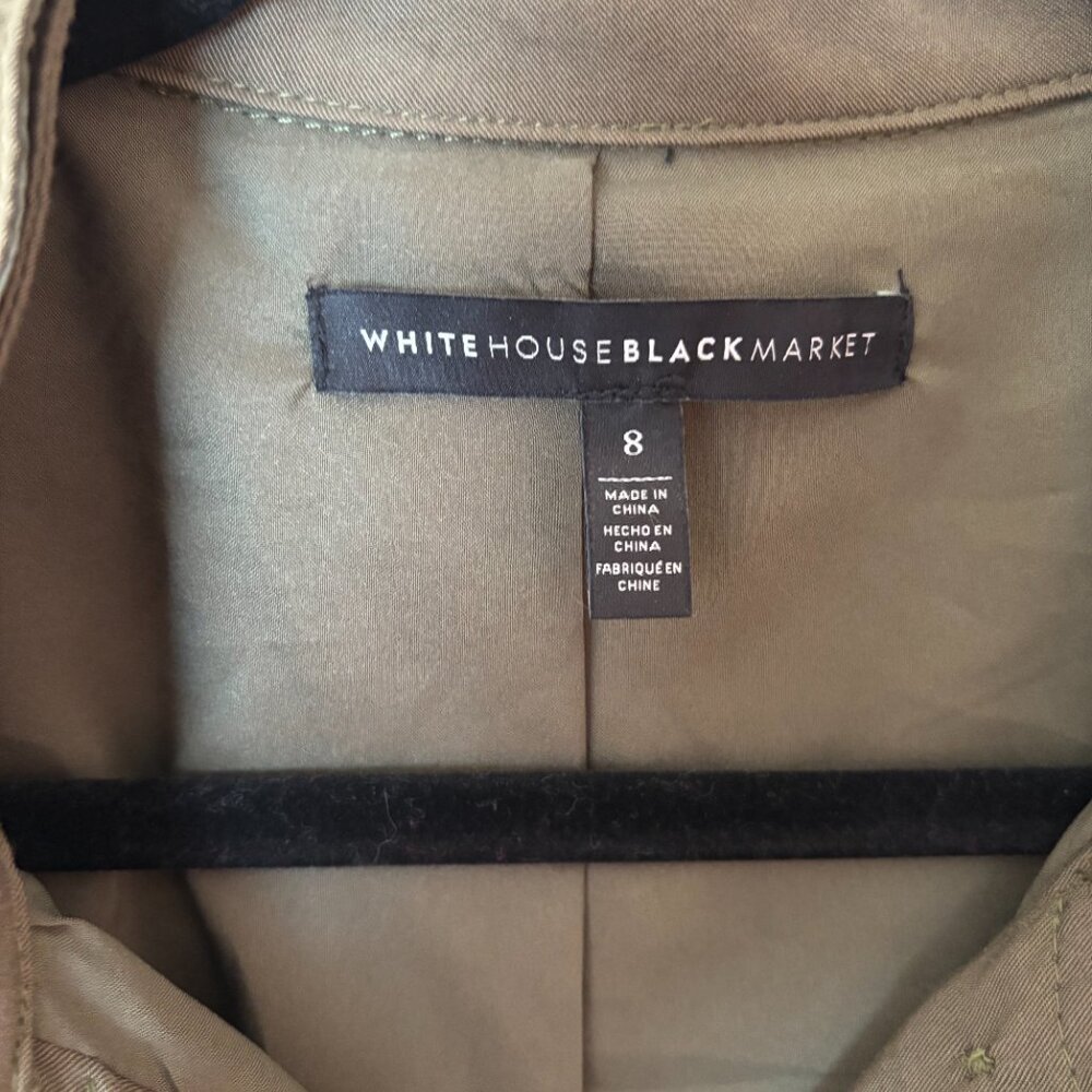 WHBM Green Jacket - image 2